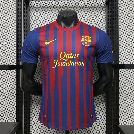 Barcelona 2011/12 Home Retro Jersey – Player Edition
