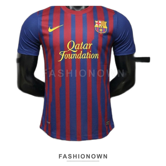 Barcelona 2011/12 Home Retro Jersey – Player Edition