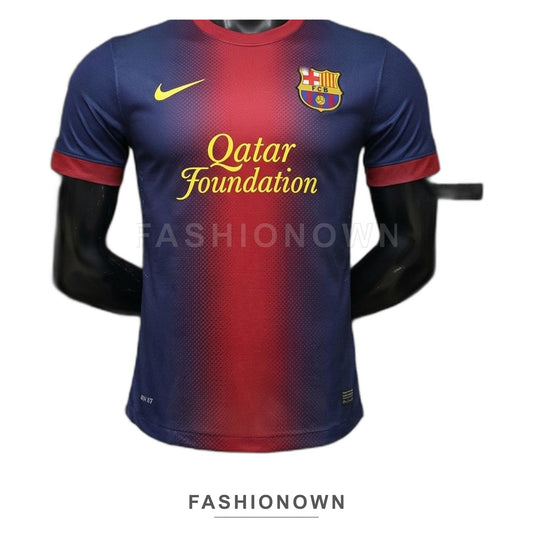 Barcelona 2012/13 Home Retro Jersey – Player Edition