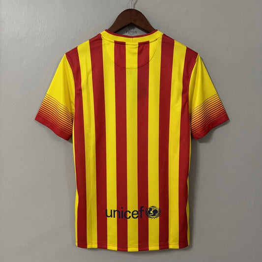 Barcelona 2013/14 Away Retro Jersey – view 2