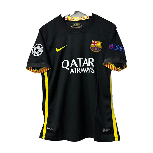 Barcelona 2013/14 Away (Third Kit) Retro Jersey