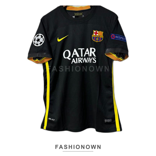 Barcelona 2013/14 Away (Third Kit) Retro Jersey