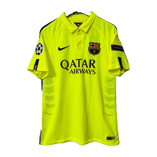 Barcelona 2014/15 Away (Third Kit) Retro Jersey