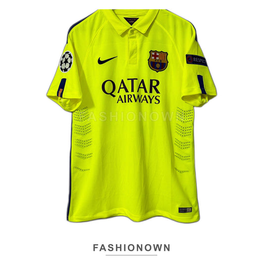 Barcelona 2014/15 Away (Third Kit) Retro Jersey