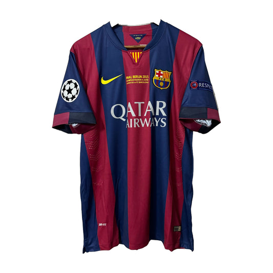 Barcelona 2014/15 Home (UCL Final) Retro Jersey
