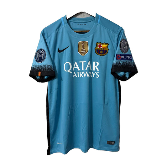 Barcelona 2015/16 Away (Third Kit) Retro Jersey