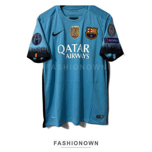 Barcelona 2015/16 Away (Third Kit) Retro Jersey