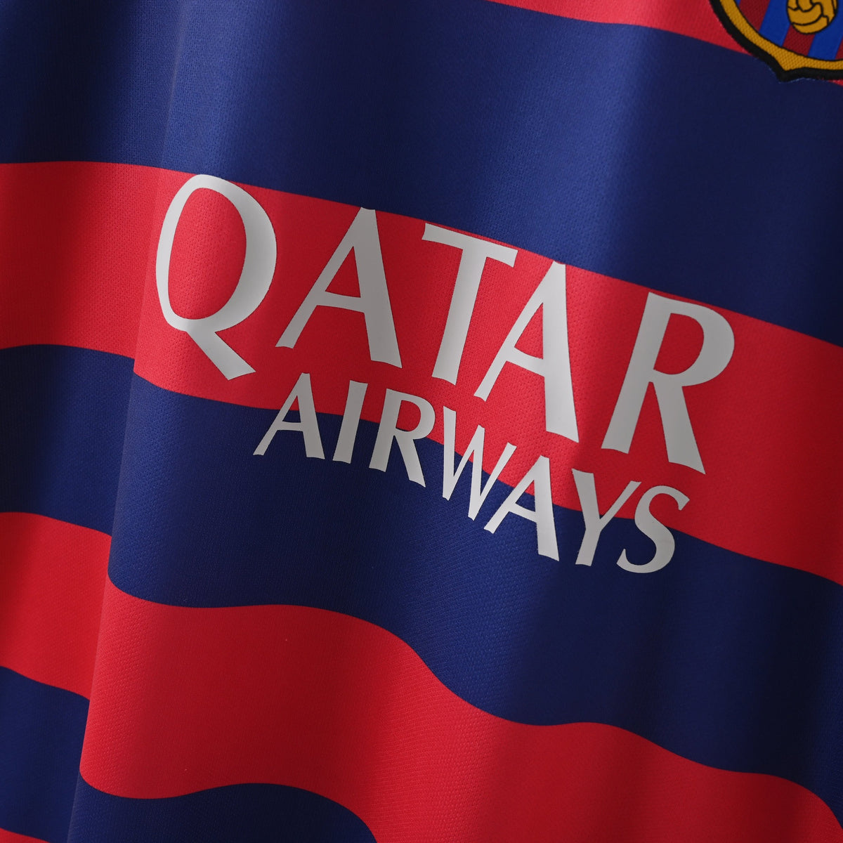 Barcelona 2015/16 Home Retro Jersey – view 4