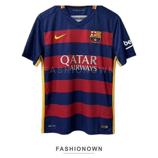Barcelona 2015/16 Home Retro Jersey