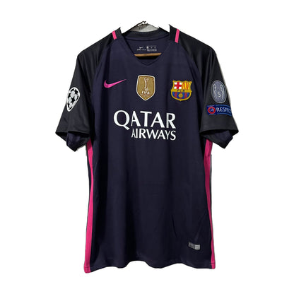 Barcelona 2016/17 Away Retro Jersey
