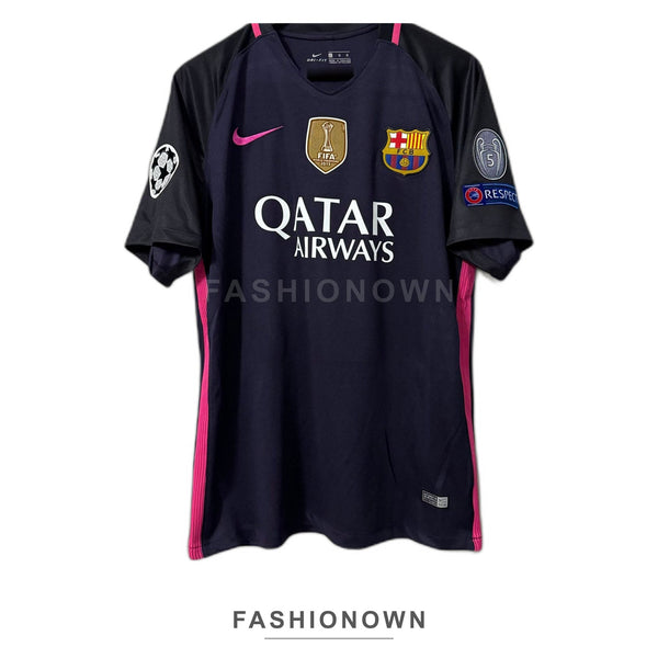 Barcelona 2016/17 Away Retro Jersey