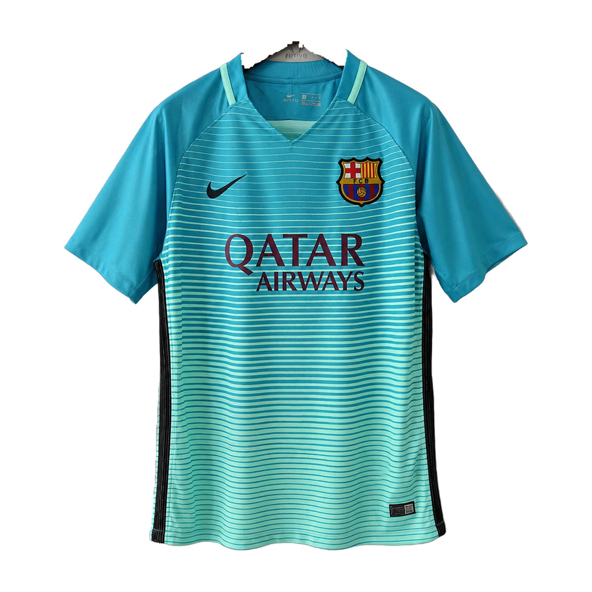 Barcelona 2016/17 Away (Third Kit) Retro Jersey
