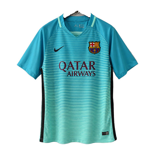 Barcelona 2016/17 Away (Third Kit) Retro Jersey