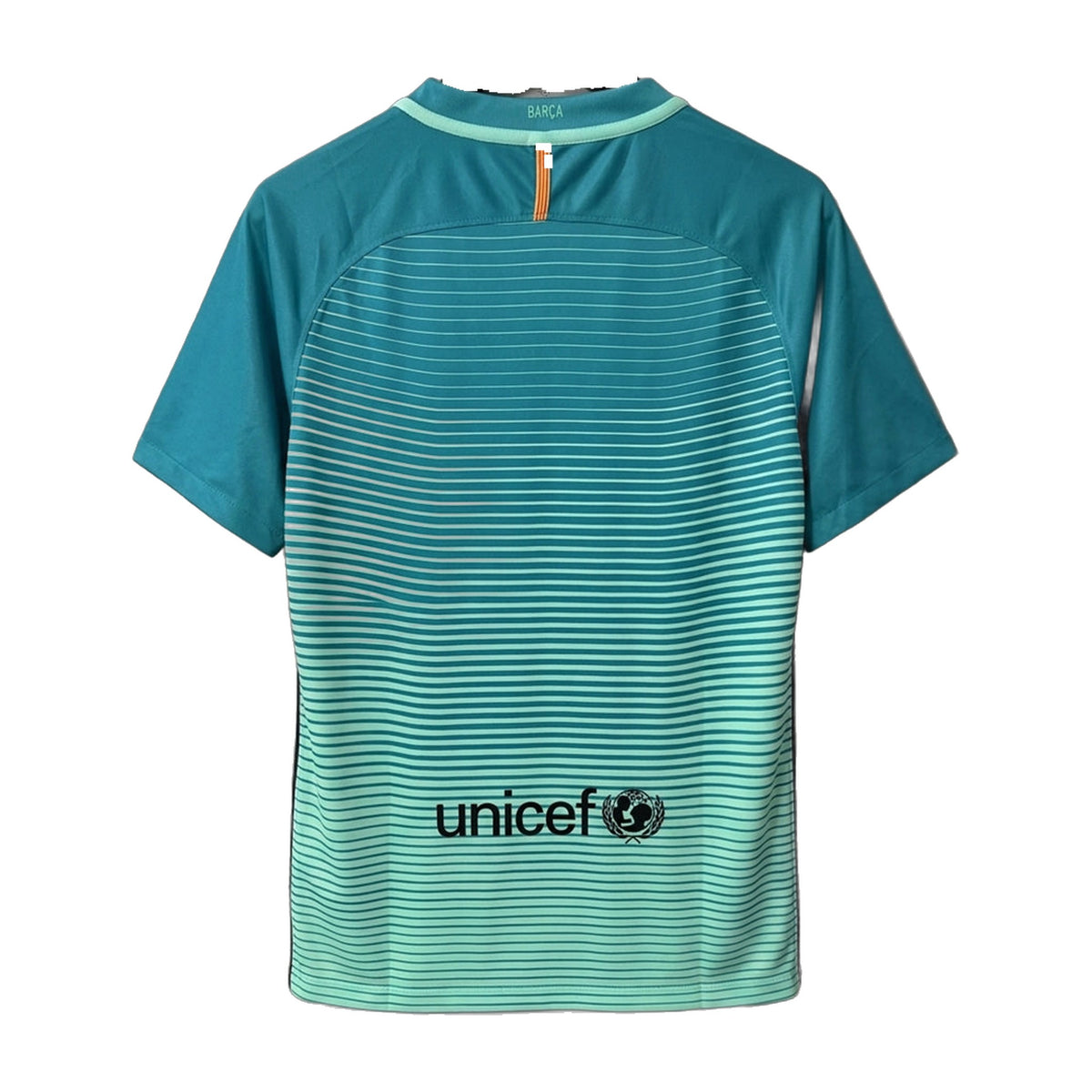 Barcelona 2016/17 Away (Third Kit) Retro Jersey – view 2