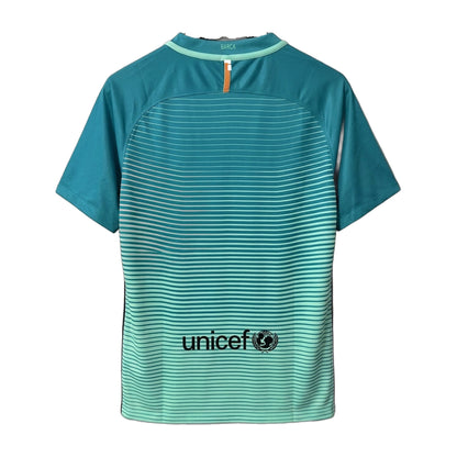 Barcelona 2016/17 Away (Third Kit) Retro Jersey – view 2