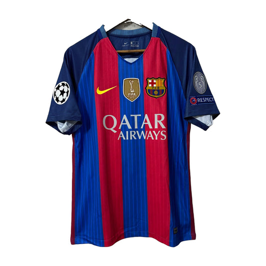 Barcelona 2016/17 Home Retro Jersey