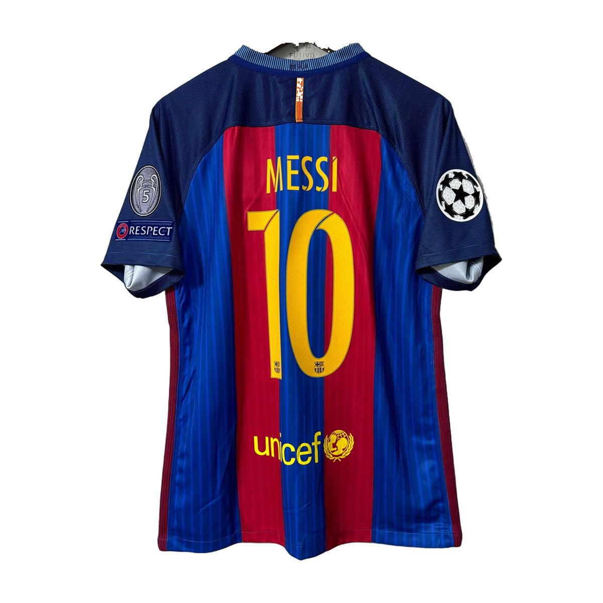 Barcelona 2016/17 Home Retro Jersey – view 2