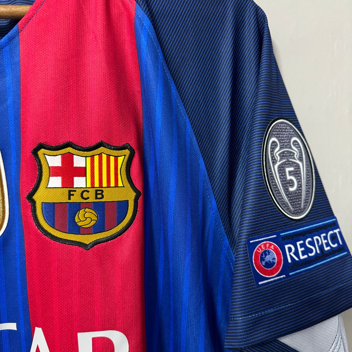 Barcelona 2016/17 Home Retro Jersey – view 3