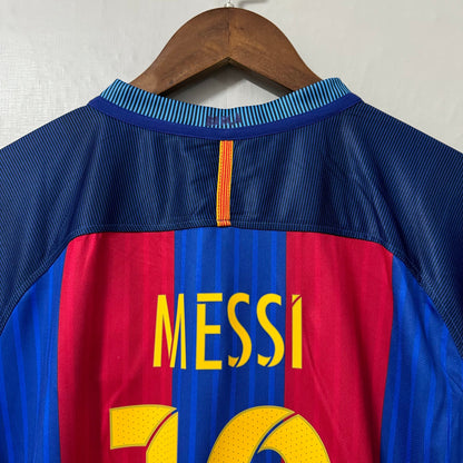 Barcelona 2016/17 Home Retro Jersey – view 4