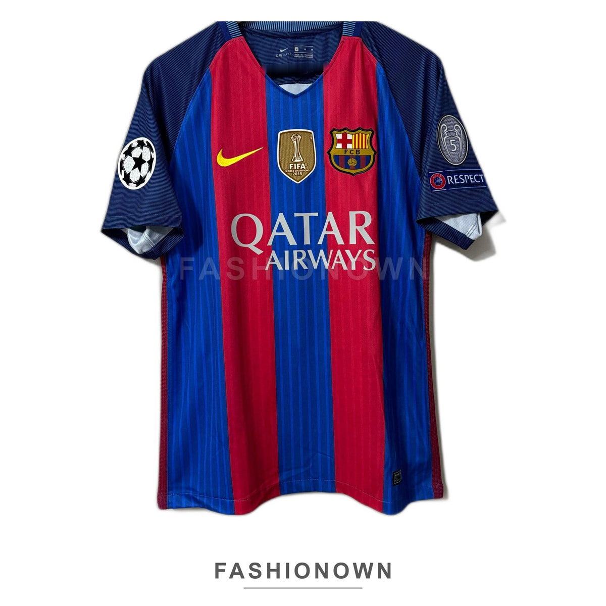 Barcelona 2016/17 Home Retro Jersey
