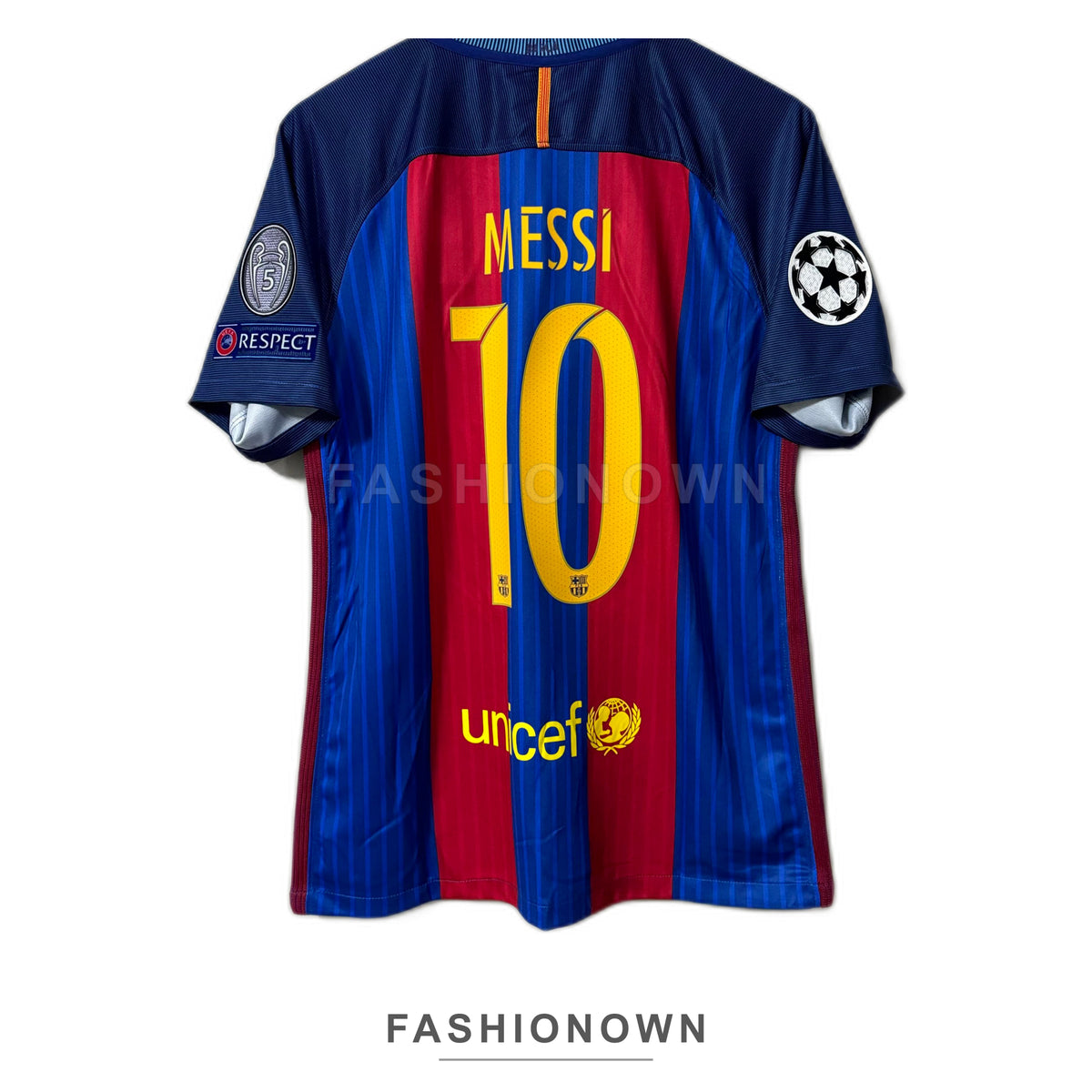 Barcelona 2016/17 Home Retro Jersey – view 2