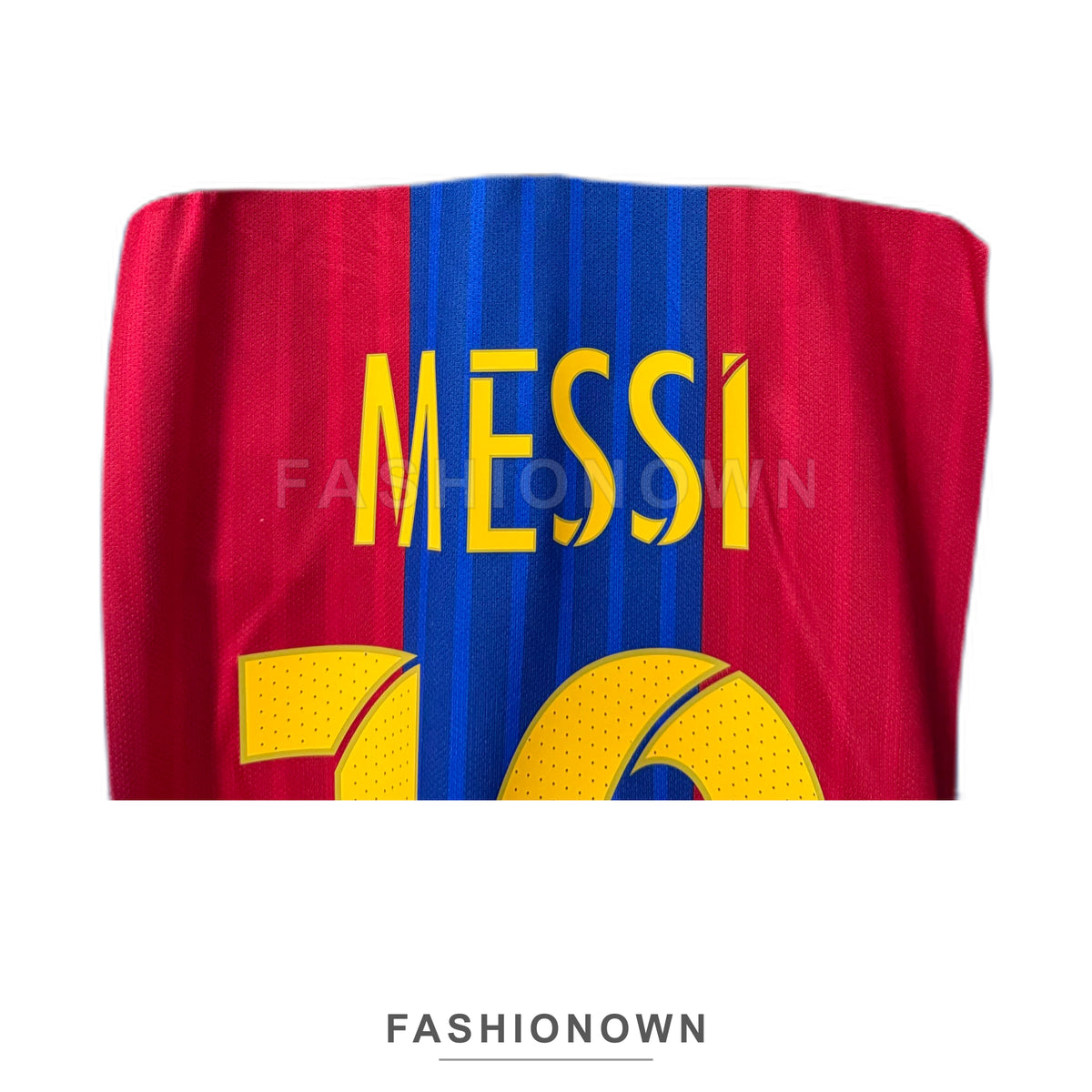 Barcelona 2016/17 Home Retro Jersey – view 4