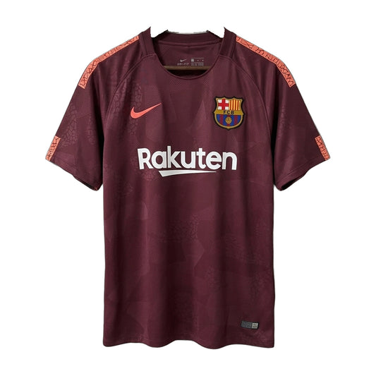 Barcelona 2017/18 Away (Third Kit) Retro Jersey