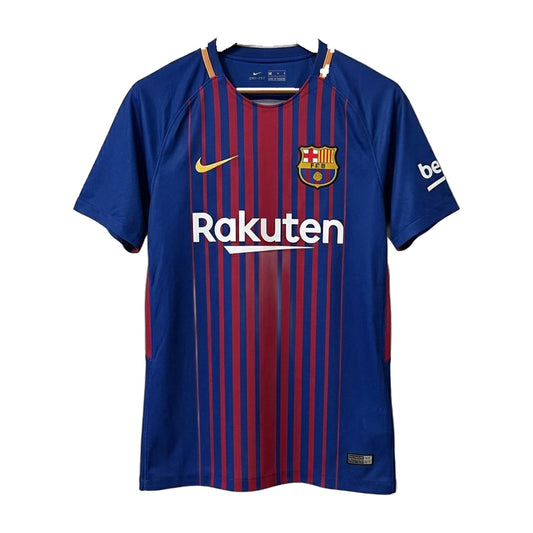 Barcelona 2017/18 Home Retro Jersey