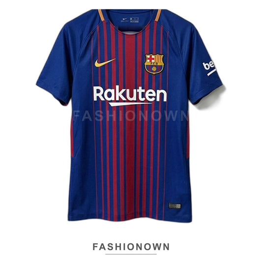Barcelona 2017/18 Home Retro Jersey