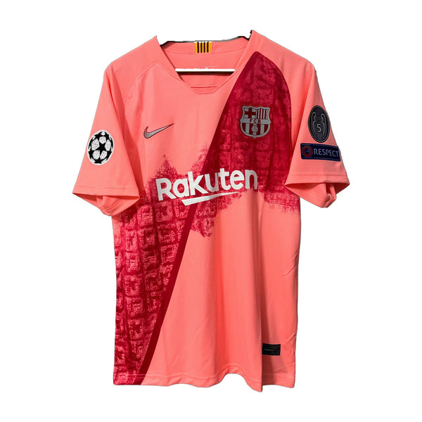Barcelona 2018/19 Away (Third Kit) Jersey