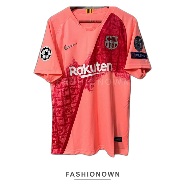 Barcelona 2018/19 Away (Third Kit) Jersey