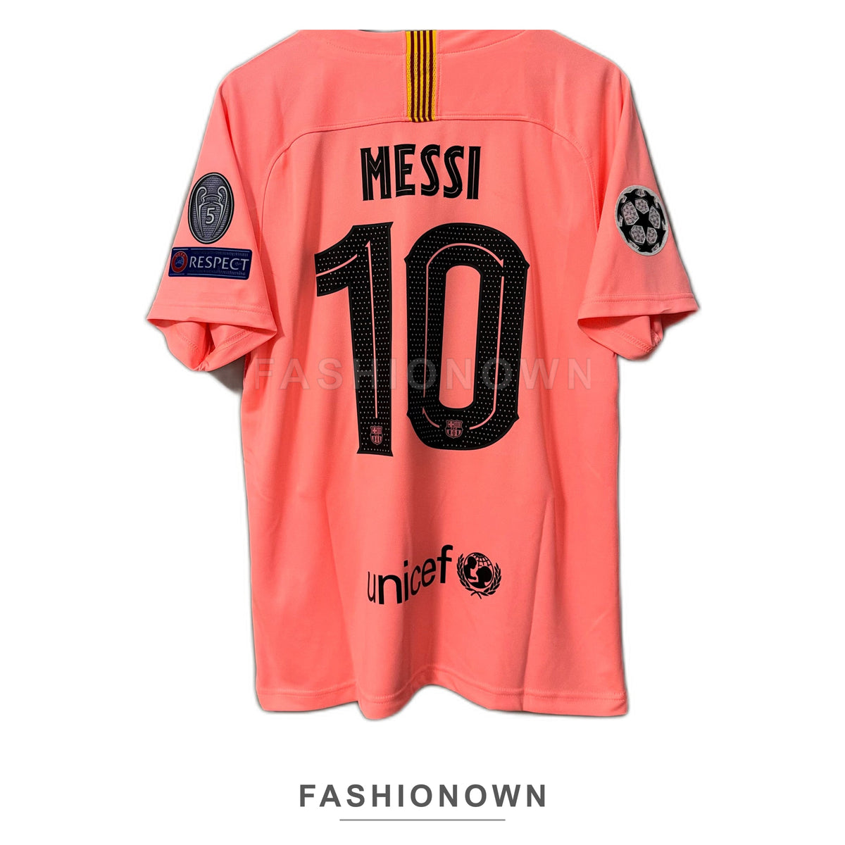 Barcelona 2018/19 Away (Third Kit) Jersey – view 2