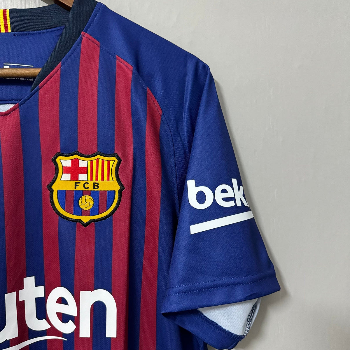 Barcelona 2018/19 Home Jersey – view 3