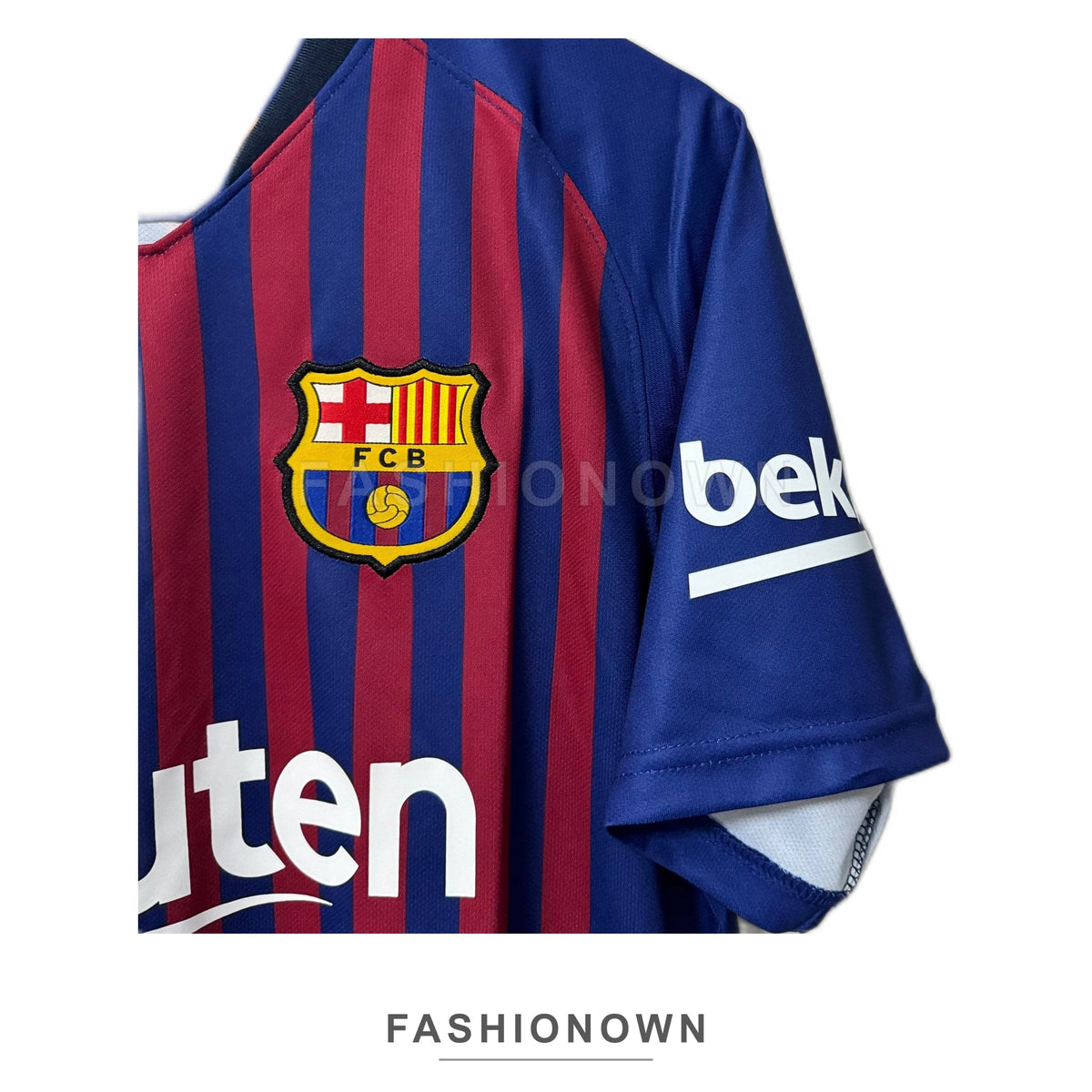 Barcelona 2018/19 Home Jersey – view 3