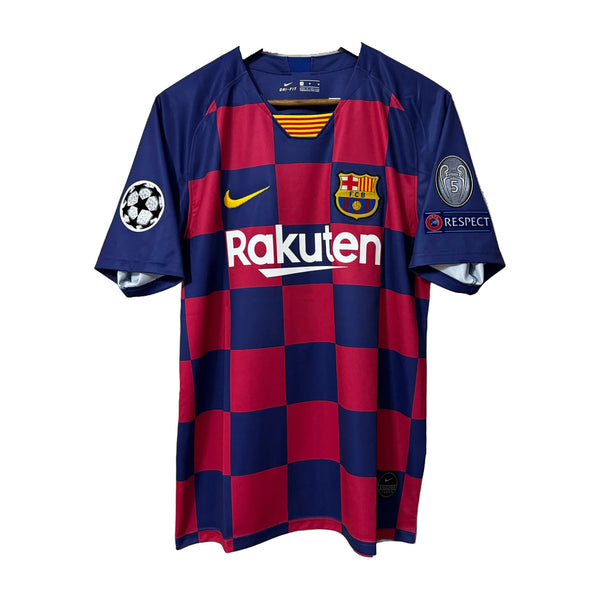 Barcelona 2019/20 Home Jersey