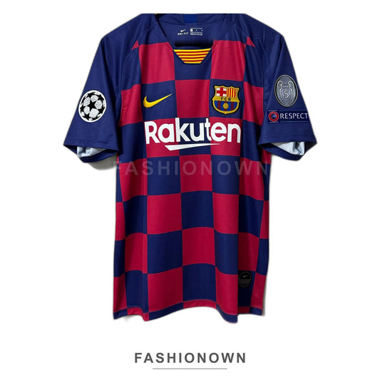 Barcelona 2019/20 Home Jersey