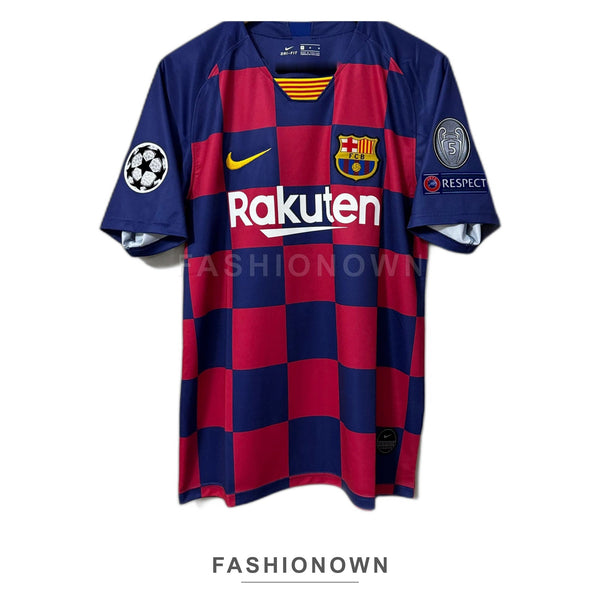 Barcelona 2019/20 Home Jersey