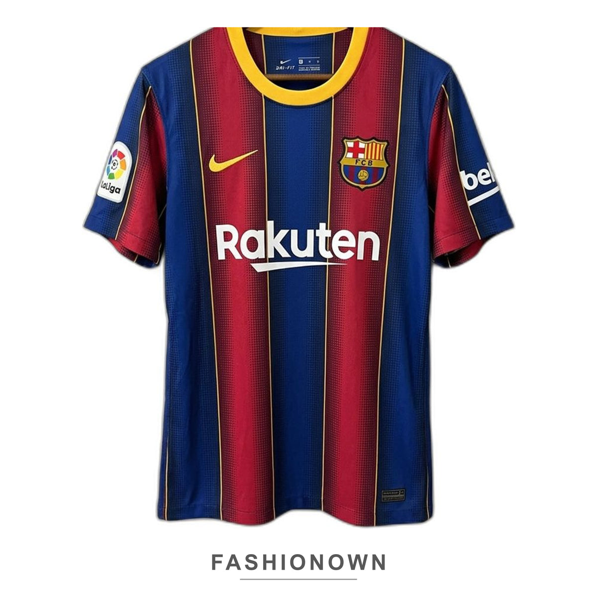 Barcelona 2020/21 Home Jersey