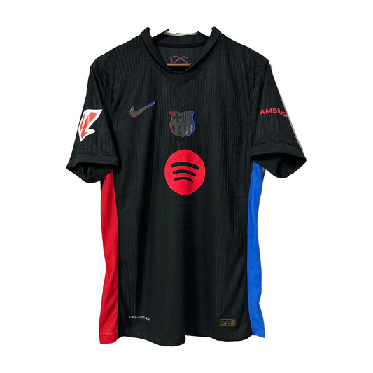 Barcelona 2024/25 Away Jersey – Player Edition