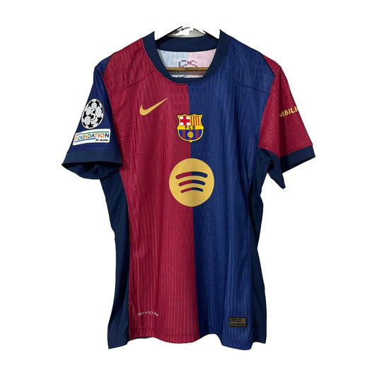 Barcelona 2024/25 Home Jersey – Player Edition