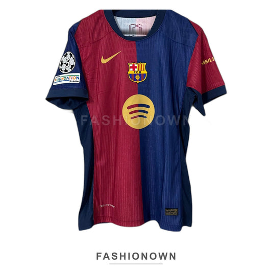 Barcelona 2024/25 Home Jersey – Player Edition