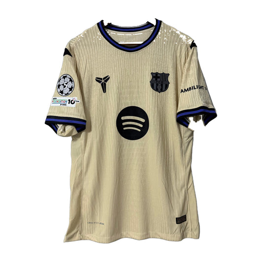 Barcelona 2025/26 Away Jersey – Player Edition