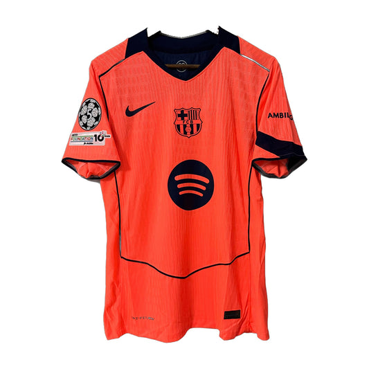 Barcelona 2025/26 Away (Third Kit) Jersey – Player Edition