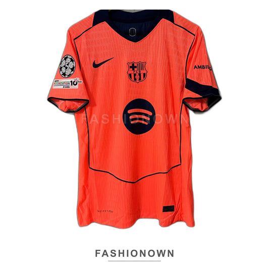 Barcelona 2025/26 Away (Third Kit) Jersey – Player Edition