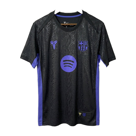 Barcelona 2025/26 Pre-Match Black Jersey