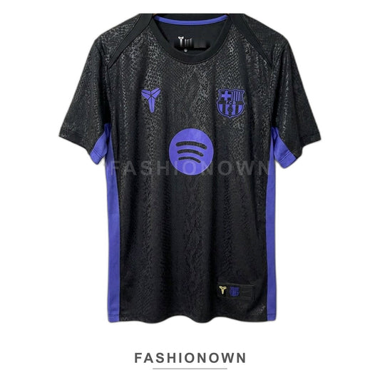 Barcelona 2025/26 Pre-Match Black Jersey