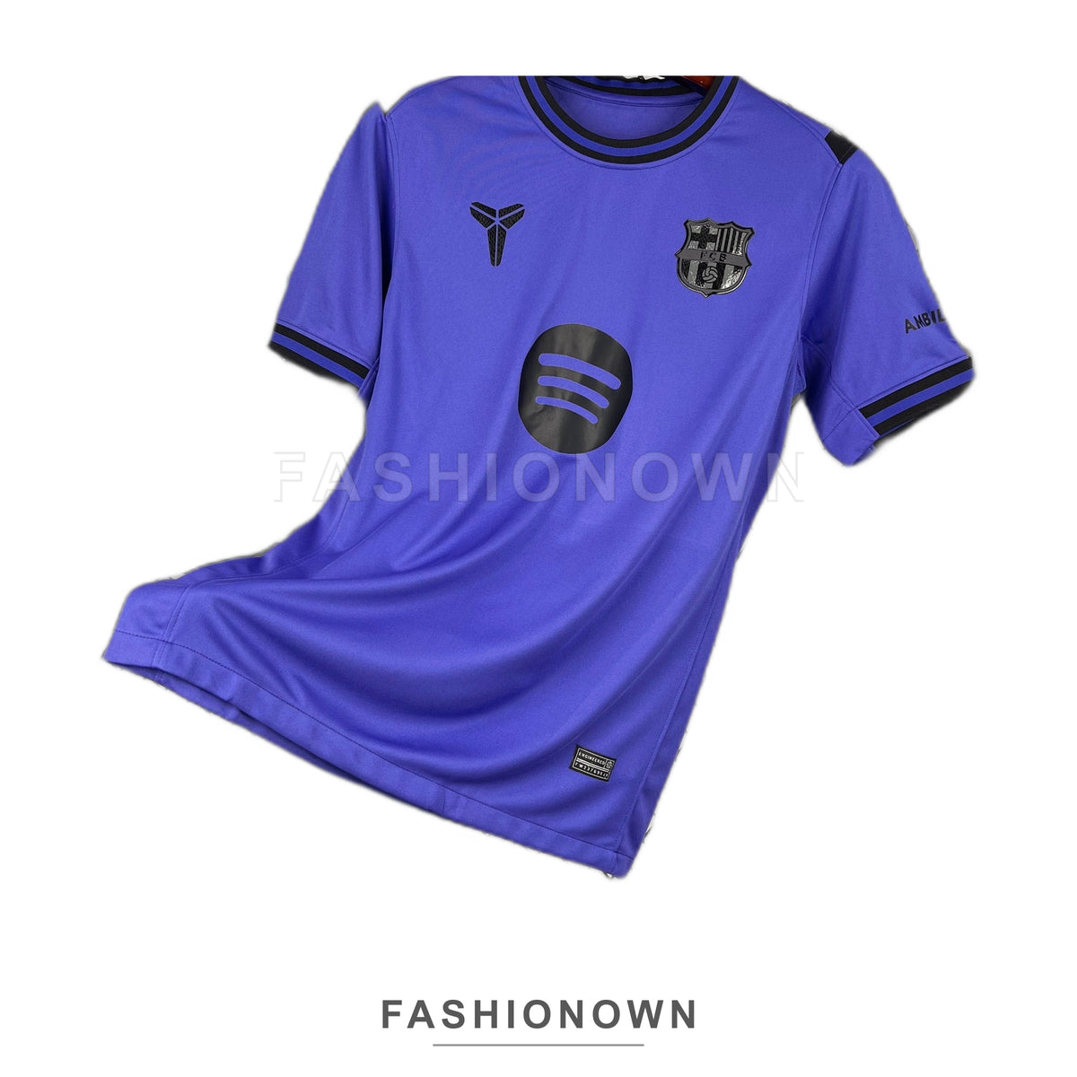 Barcelona 2025/26 Special Edition Purple Jersey