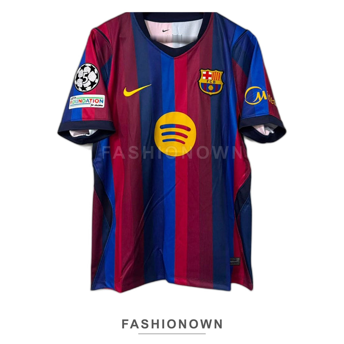 Barcelona 2026/27 Home Jersey