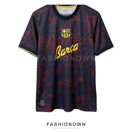 Barcelona 2026/27 Midnight Garnet Special Jersey