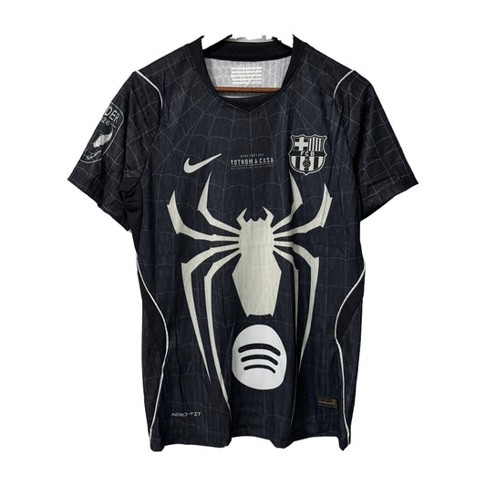 Barcelona x Black Spider Man 2026 Special Jersey – Player Edition